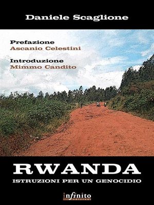 cover image of Rwanda. Istruzioni per un genocidio